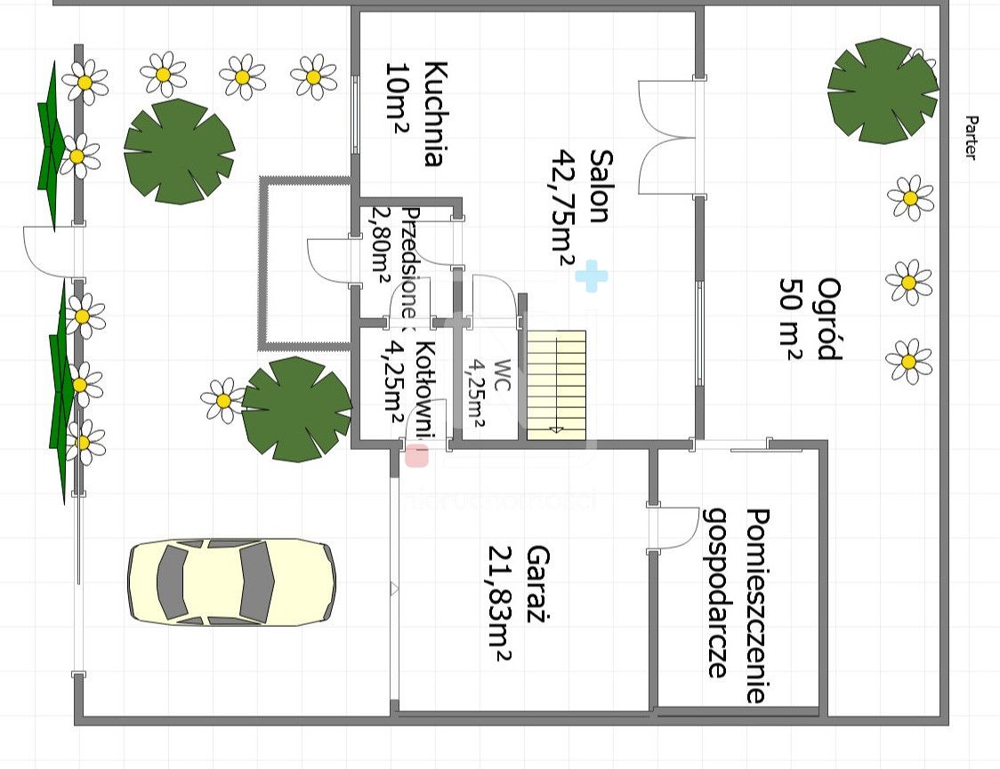dom szeregowy, 4 pokoje Warszawa Wesoła, ul. Skoczna. Zdjęcie 13