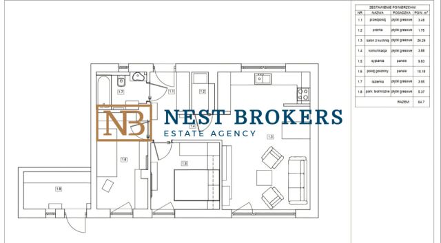 dom szeregowy, 3 pokoje Kraków Bronowice, ul. Piaskowa. Zdjęcie 28