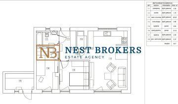 dom szeregowy, 3 pokoje Kraków Bronowice, ul. Piaskowa