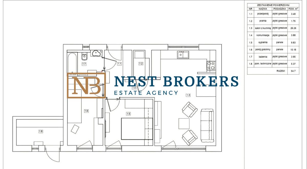 dom szeregowy, 3 pokoje Kraków Bronowice, ul. Piaskowa. Zdjęcie 28