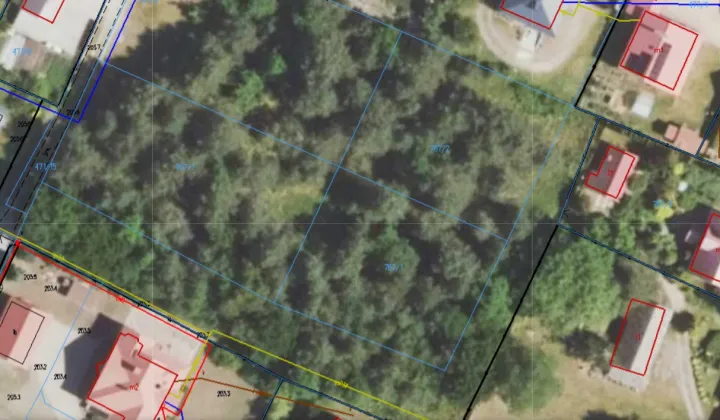 Działka rolna Czarna Wiochna, ul. Spółdzielcza