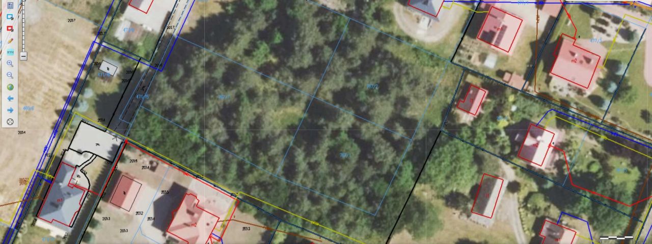 Działka rolna Czarna, ------