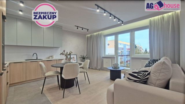 Mieszkanie 3-pokojowe Gdańsk Chełm, ul. Władysława Cieszyńskiego. Zdjęcie 1