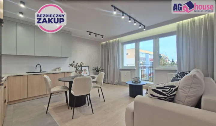 Mieszkanie 3-pokojowe Gdańsk Chełm, ul. Władysława Cieszyńskiego