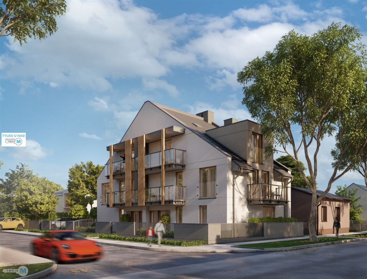 Mieszkanie 4-pokojowe Kielce, ul. Jadwigi Prendowskiej. Zdjęcie 1