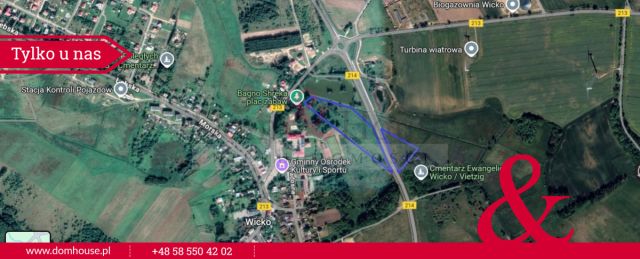 Działka rolna Wicko. Zdjęcie 3