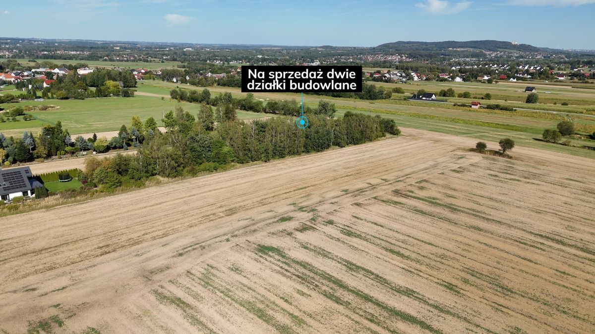 Działka budowlana Liszki, Szkolna. Zdjęcie 3
