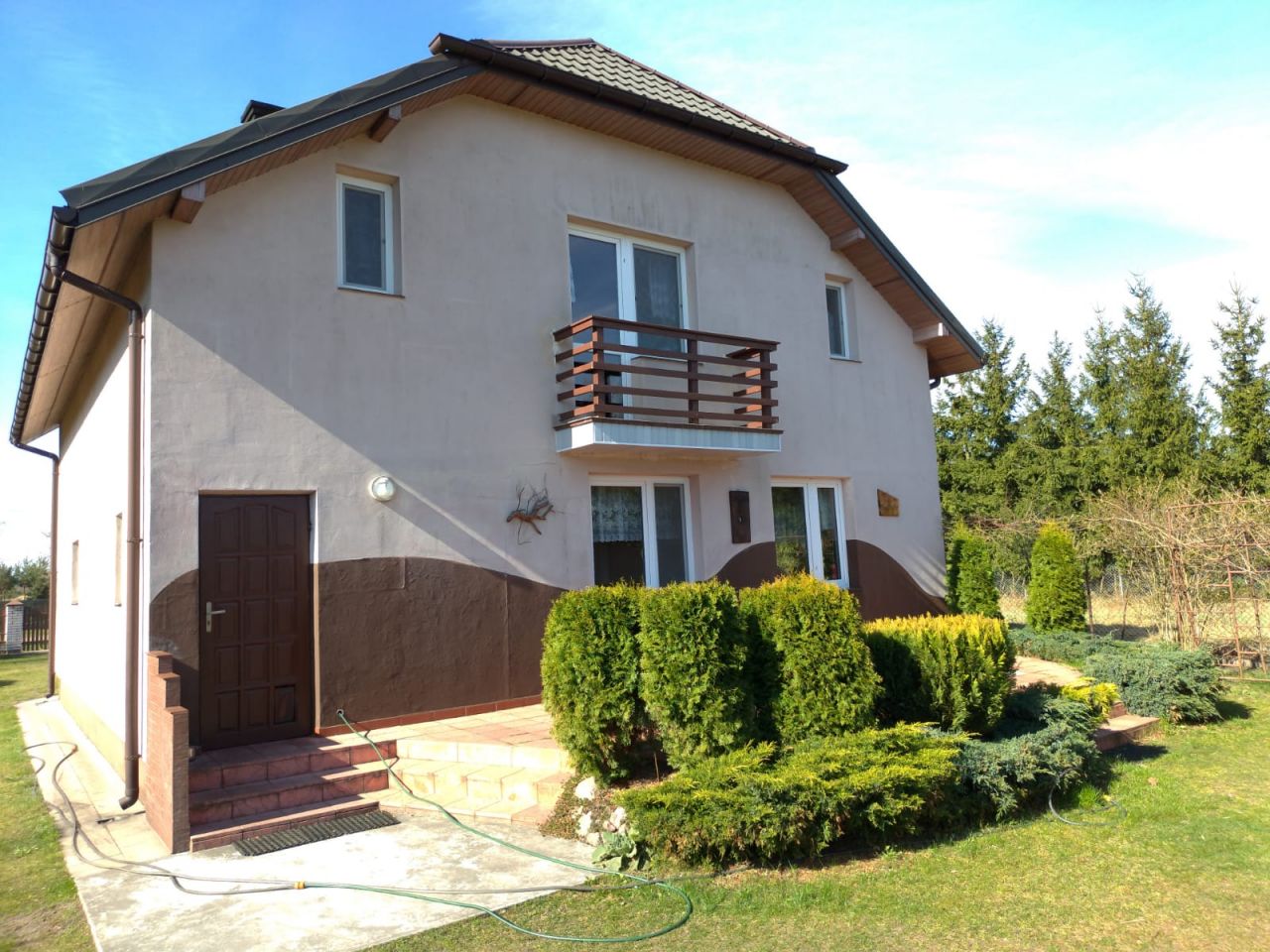 dom wolnostojący, 5 pokoi Huta Nowa