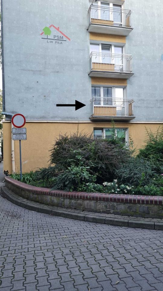 Mieszkanie 2-pokojowe Piła Centrum, ul. Ossolińskich