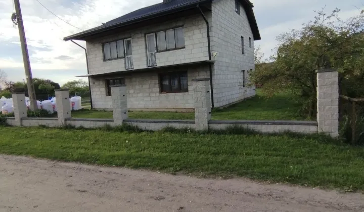 dom wolnostojący Ogrodniki