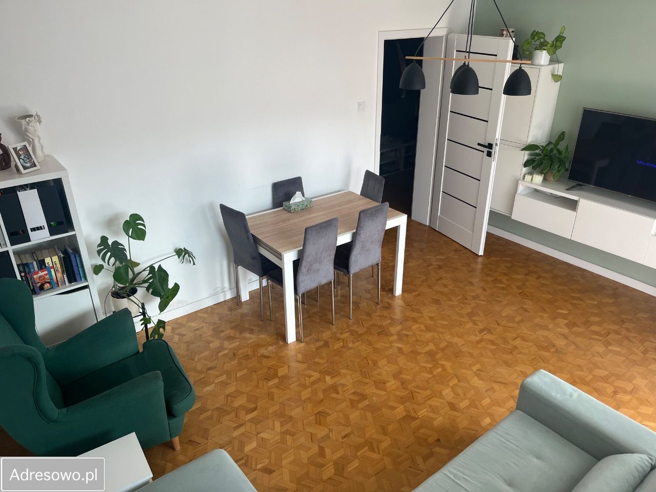 Mieszkanie 3-pokojowe Warszawa Tarchomin, ul. Vincenta van Gogha