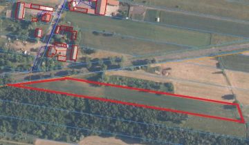 Działka inwestycyjna Huta Wiskicka