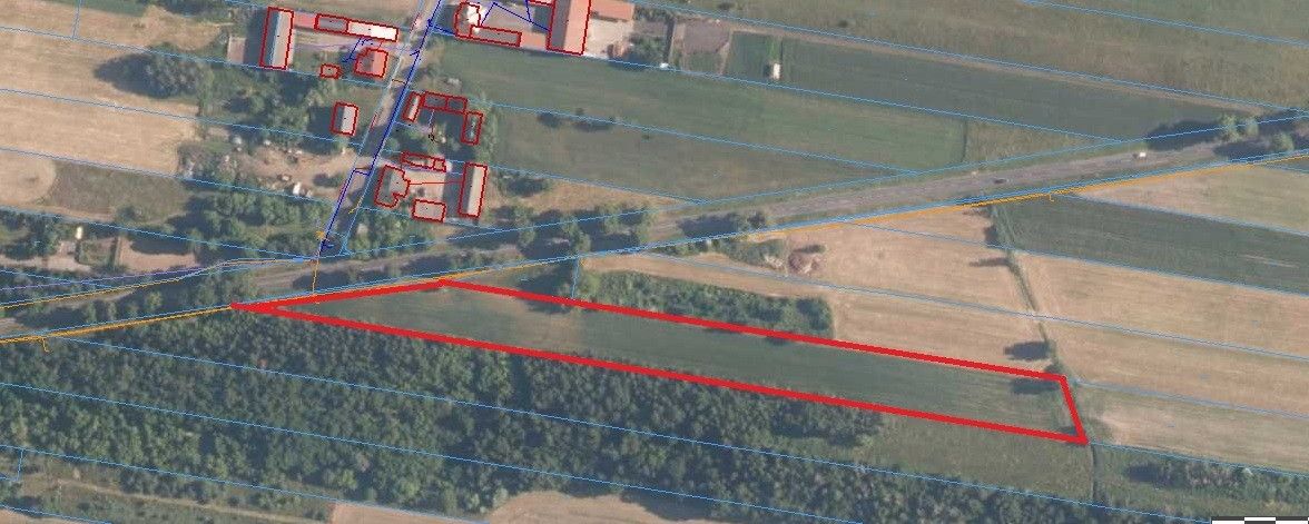 Działka inwestycyjna Huta Wiskicka. Zdjęcie 2