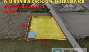 Działka budowlana Miedniewice