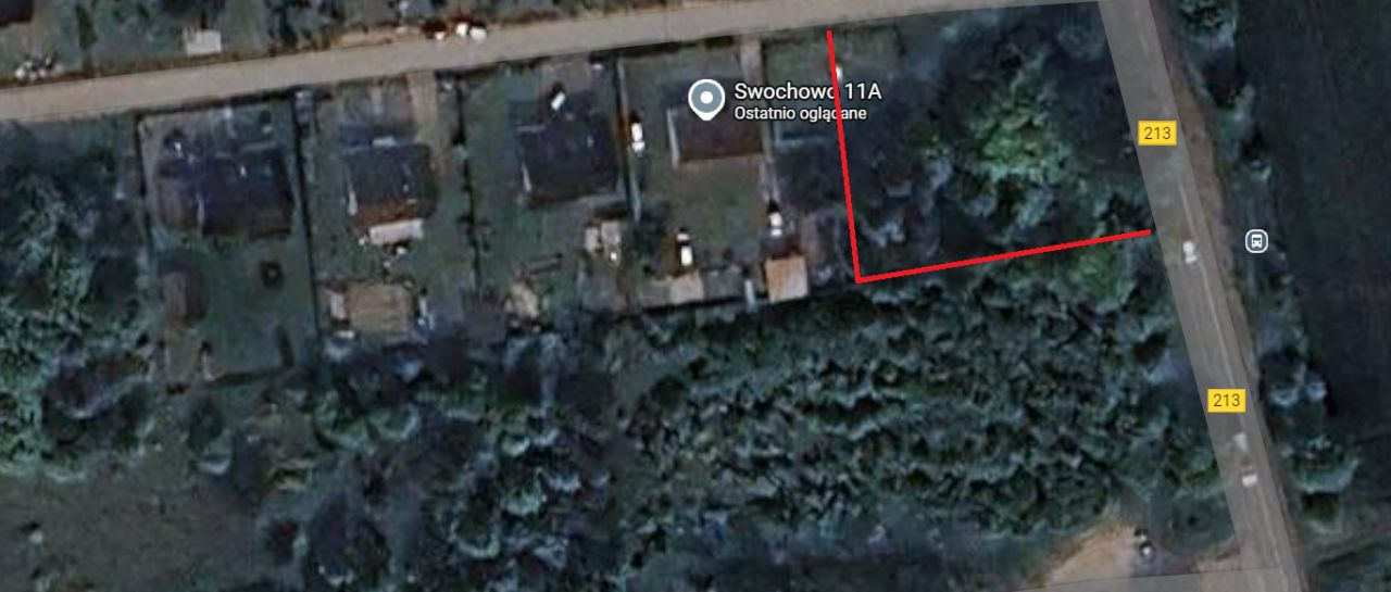 Działka budowlana Swochowo. Zdjęcie 6