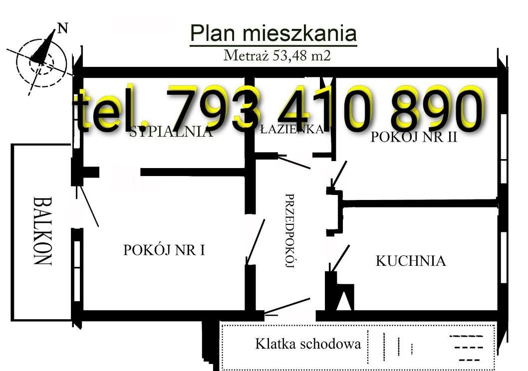 Mieszkanie 3-pokojowe Biała Podlaska, ul. Mikołaja Kopernika. Zdjęcie 7