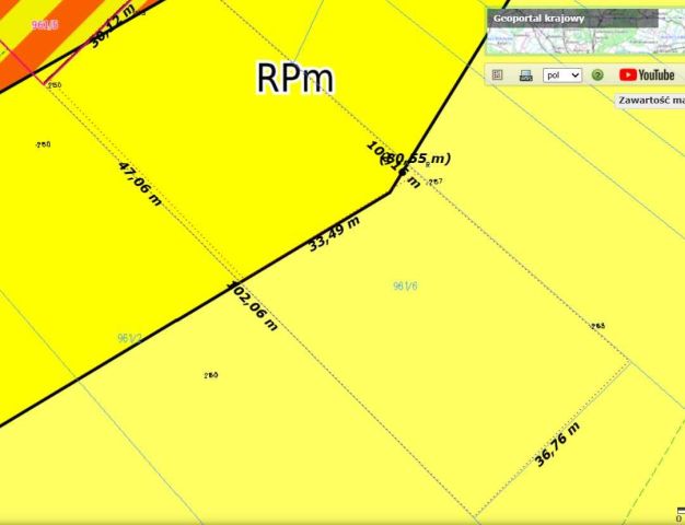 Działka rolno-budowlana Czółna. Zdjęcie 1