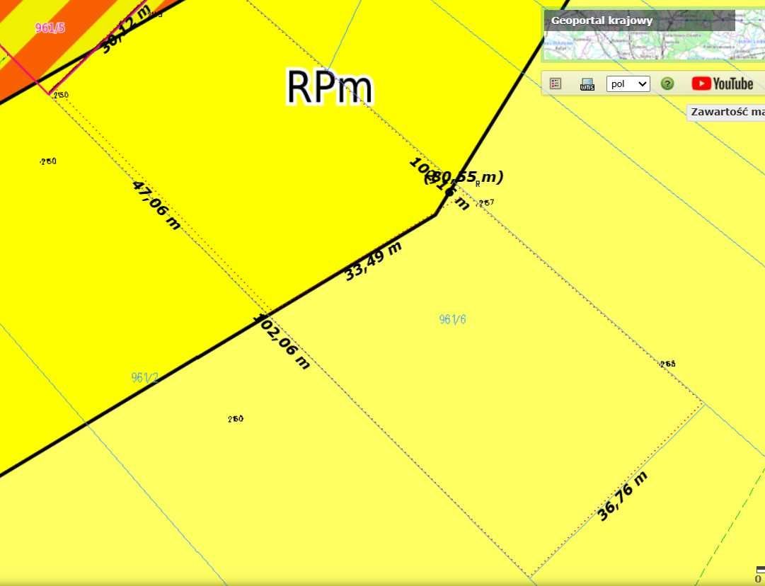 Działka rolno-budowlana Czółna. Zdjęcie 1