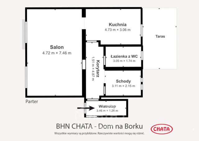 bliźniak, 4 pokoje Wrocław Grabiszyn, ul. Chabrowa. Zdjęcie 19