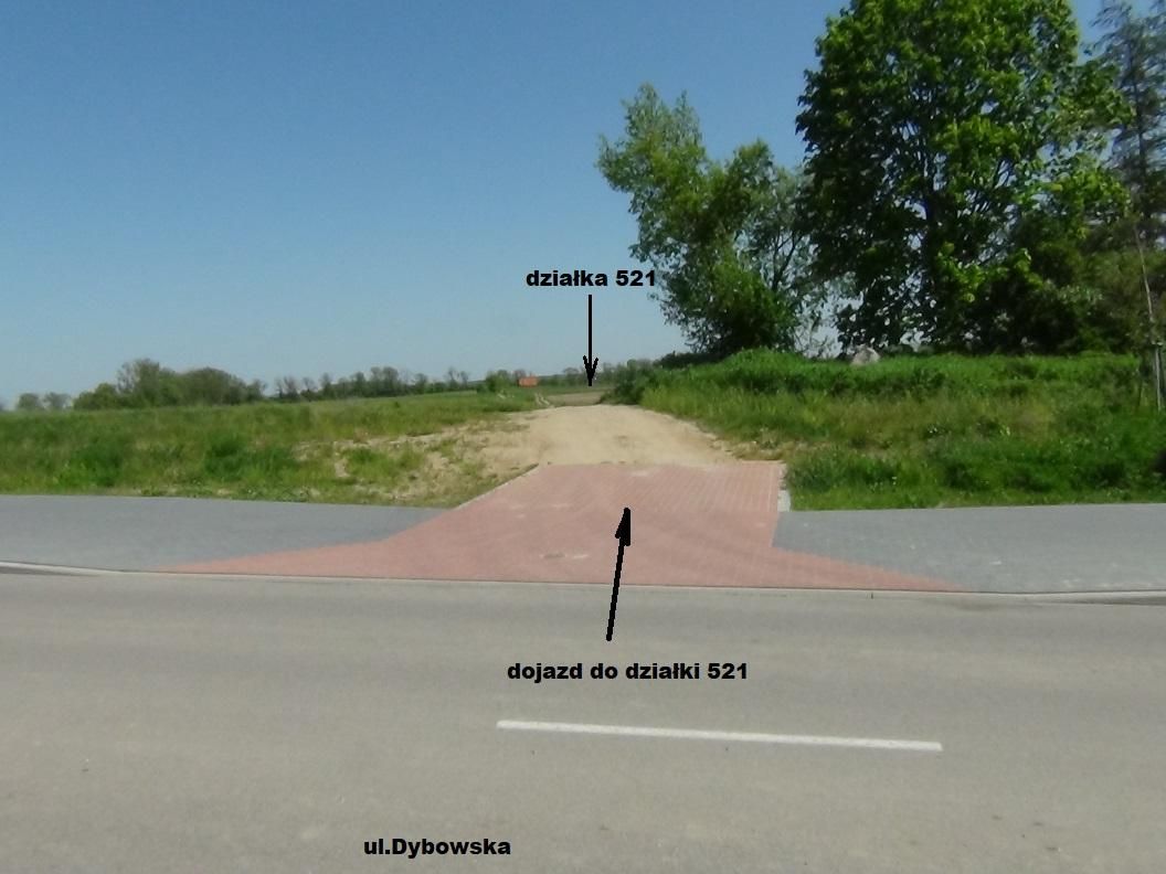 Działka budowlana Mikołajki, ul. Dybowska. Zdjęcie 6