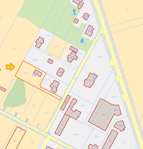 Działka budowlana Poznań Szczepankowo, ul. Bruzdowa. Zdjęcie 1