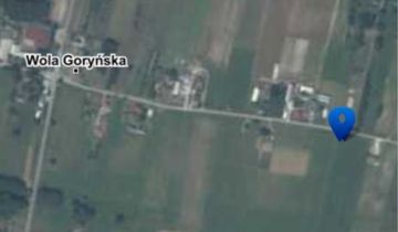 Działka budowlana Wola Goryńska