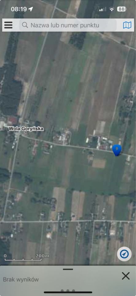 Działka budowlana Wola Goryńska. Zdjęcie 2