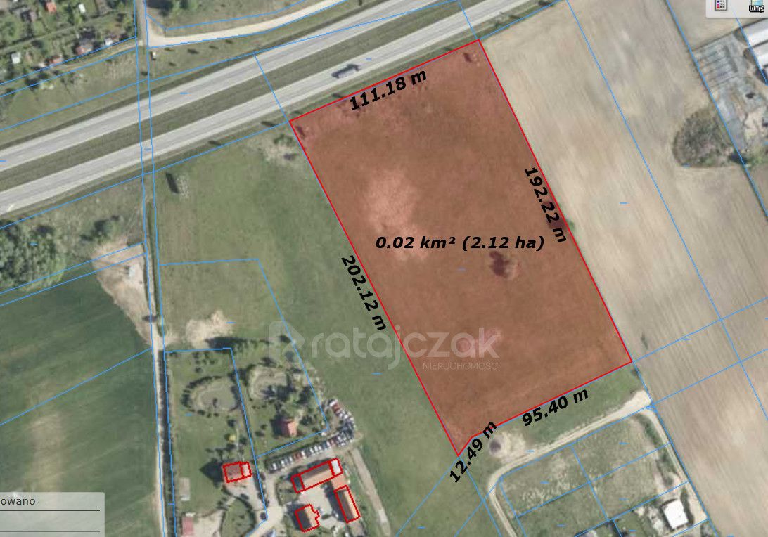 Działka inwestycyjna Ełk, ul. Zamkowa. Zdjęcie 4