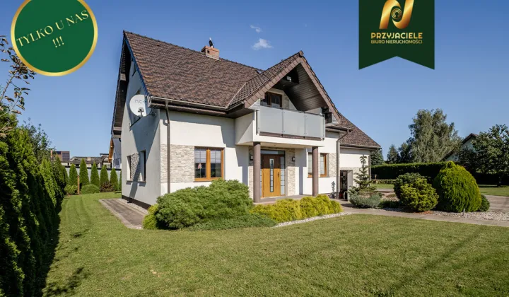 dom wolnostojący, 5 pokoi Koszwały