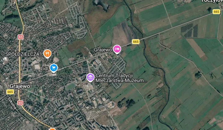 Działka budowlana Grajewo, ul. Elektryczna