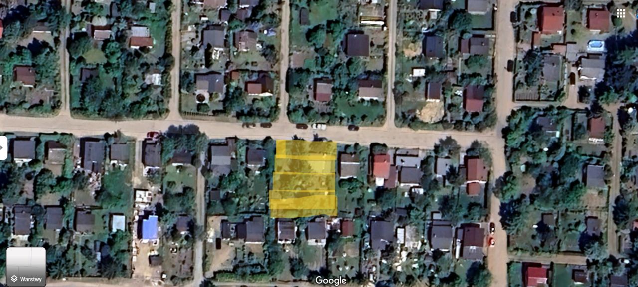 Działka rod Poznań Smochowice, ul. Wichrowa. Zdjęcie 9