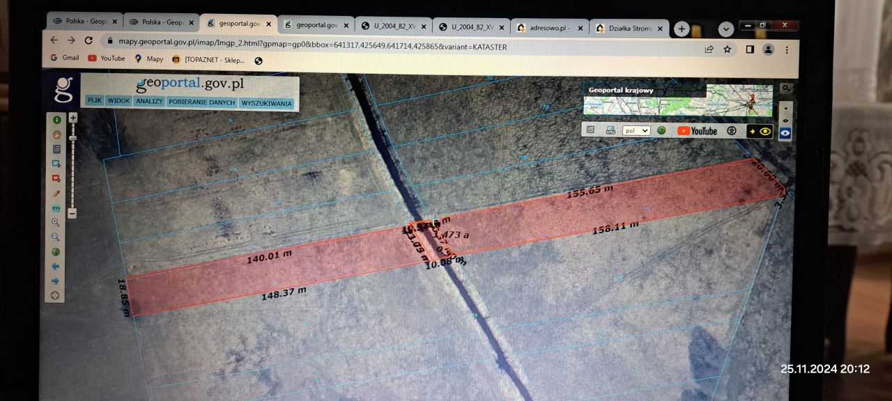 Działka rolna Budy Brankowskie. Zdjęcie 6