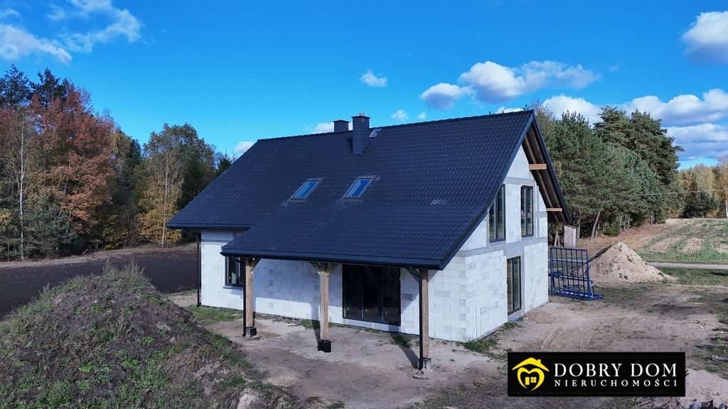 dom wolnostojący, 5 pokoi Borsukówka. Zdjęcie 3