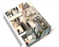 Mieszkanie 2-pokojowe Suwałki, ul. Krzysztofa Eugeniusza Pendereckiego. Zdjęcie 1