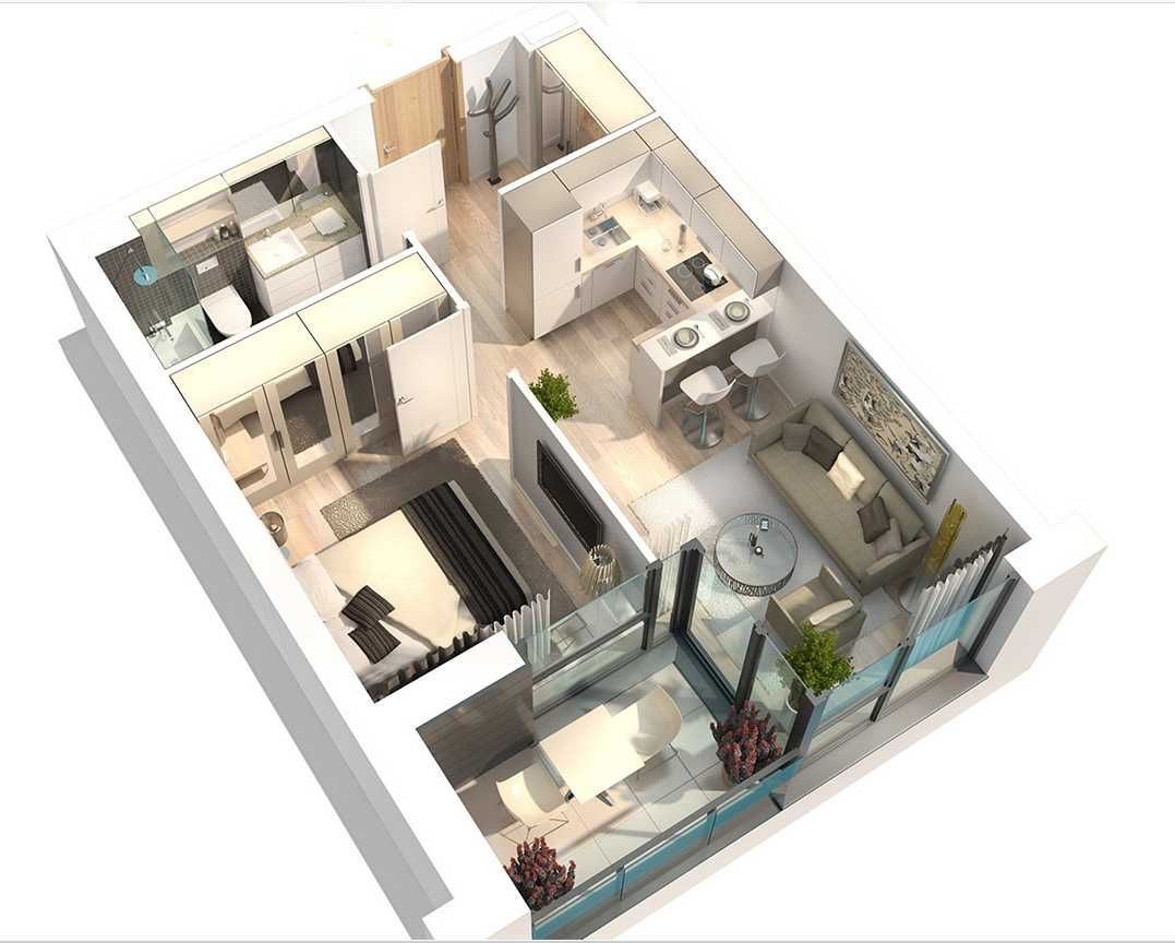 Mieszkanie 2-pokojowe Suwałki, ul. Krzysztofa Eugeniusza Pendereckiego. Zdjęcie 2