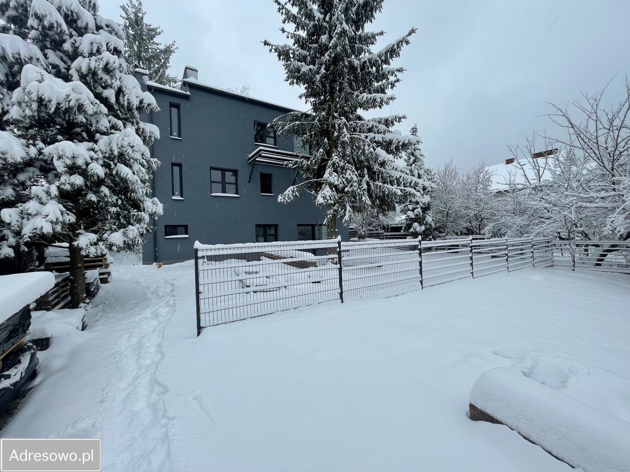 Mieszkanie 4-pokojowe Bielsko-Biała Leszczyny, ul. Miodowa. Zdjęcie 12