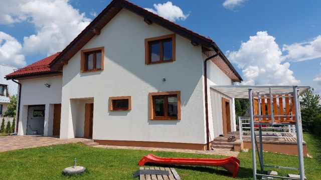 dom wolnostojący Myszków, ul. Dworska. Zdjęcie 1