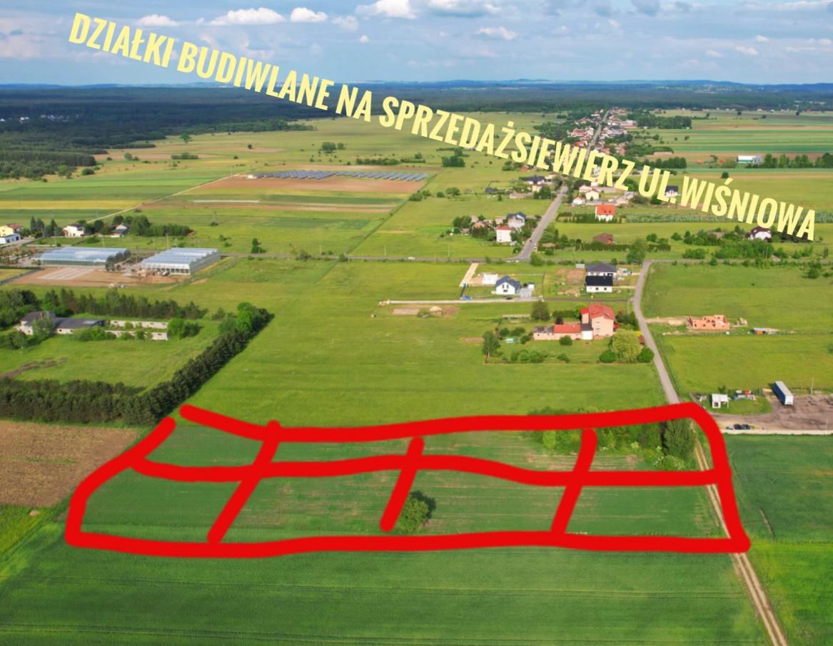 Działka budowlana Siewierz, ul. Wiśniowa. Zdjęcie 2