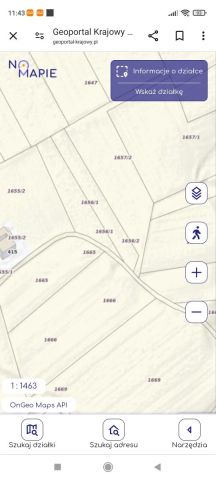 Działka rolna Budy Łańcuckie. Zdjęcie 1