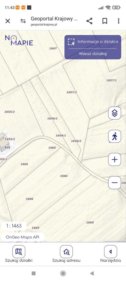 Działka rolna Budy Łańcuckie