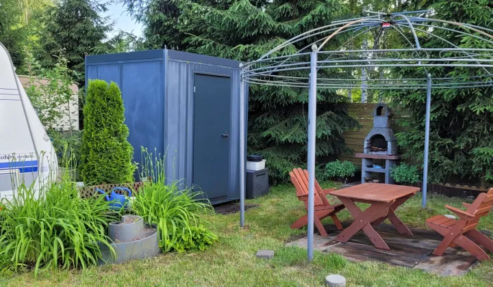 Działka rekreacyjna Imielin Jamnice, ul. Wandy