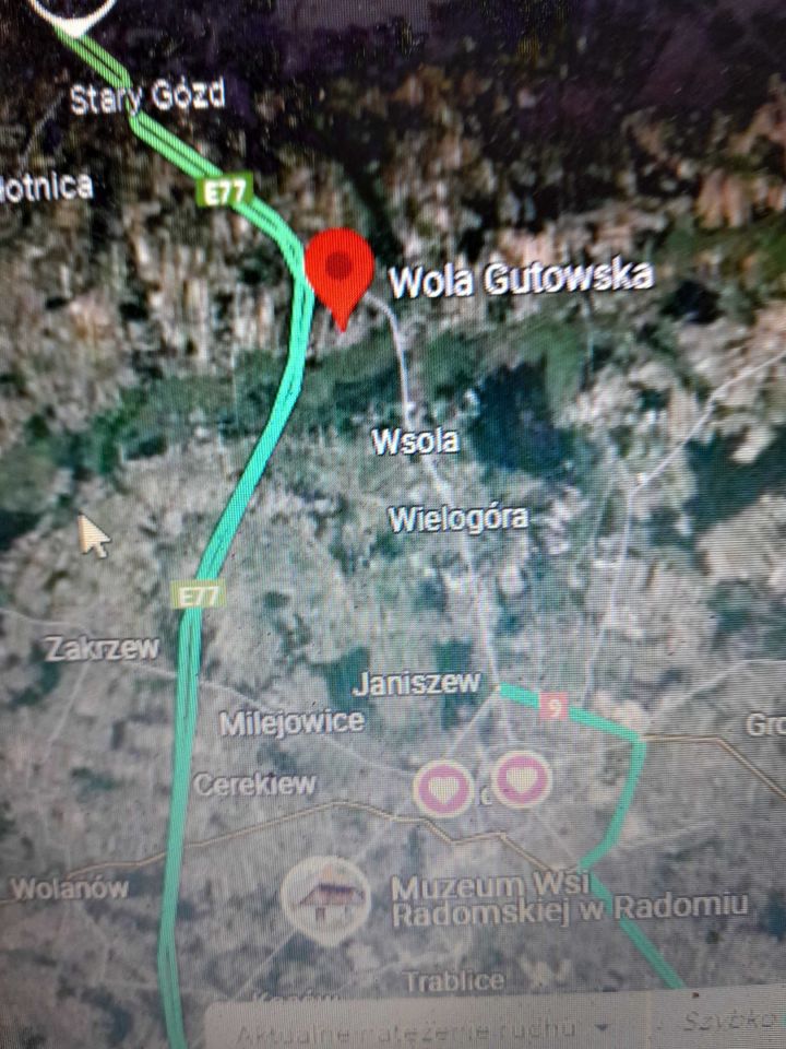 Działka budowlana Wola Gutowska. Zdjęcie 2