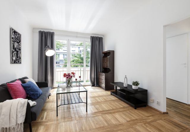 Mieszkanie 1-pokojowe Warszawa Praga-Północ, ul. Karola Darwina. Zdjęcie 1