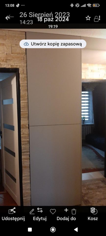 Mieszkanie 3-pokojowe Kraków Podgórze Duchackie, ul. Sanocka. Zdjęcie 8