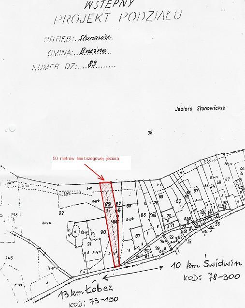 Działka budowlana Słonowice. Zdjęcie 7