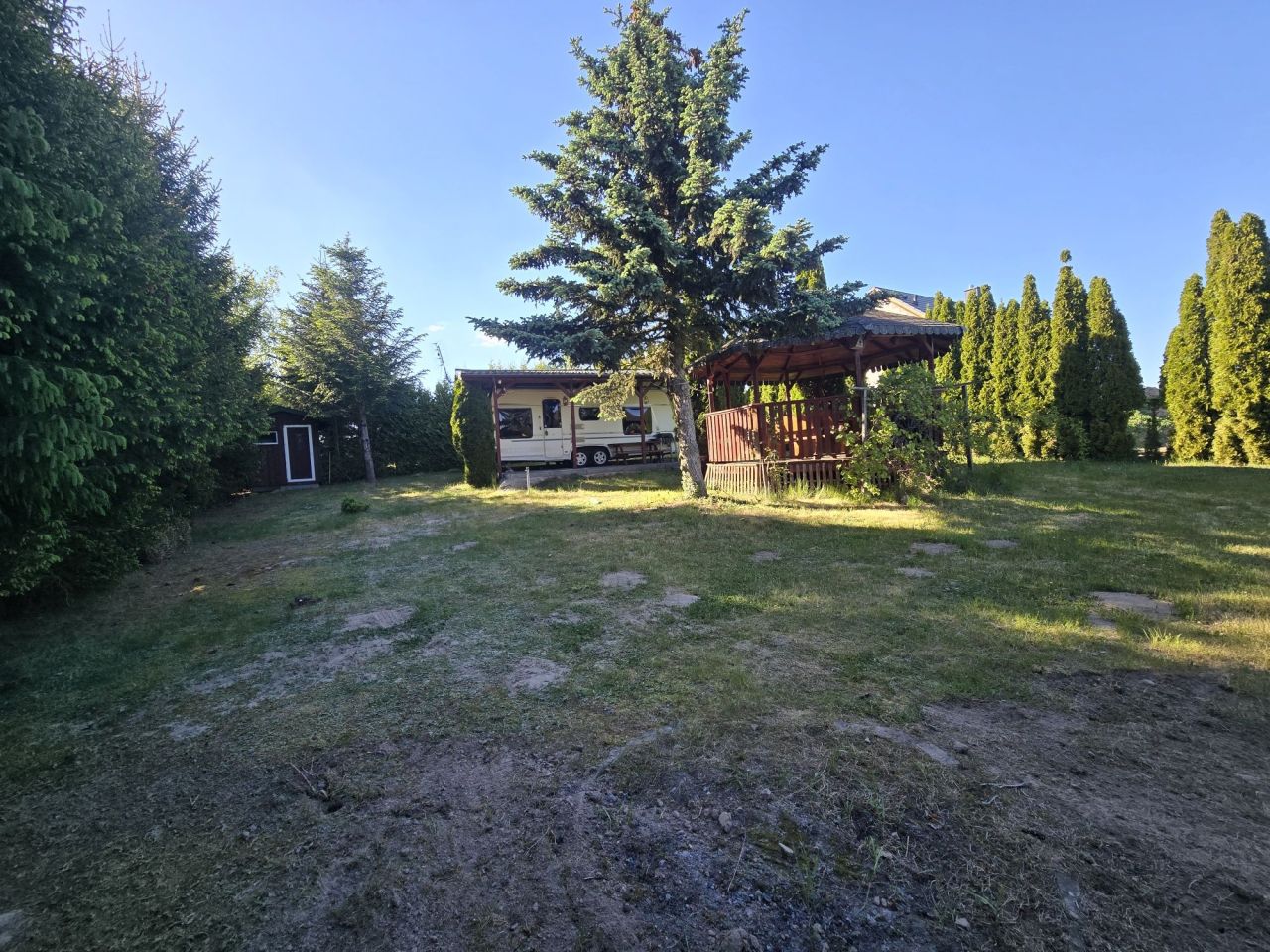 Działka rekreacyjna Kinice. Zdjęcie 7