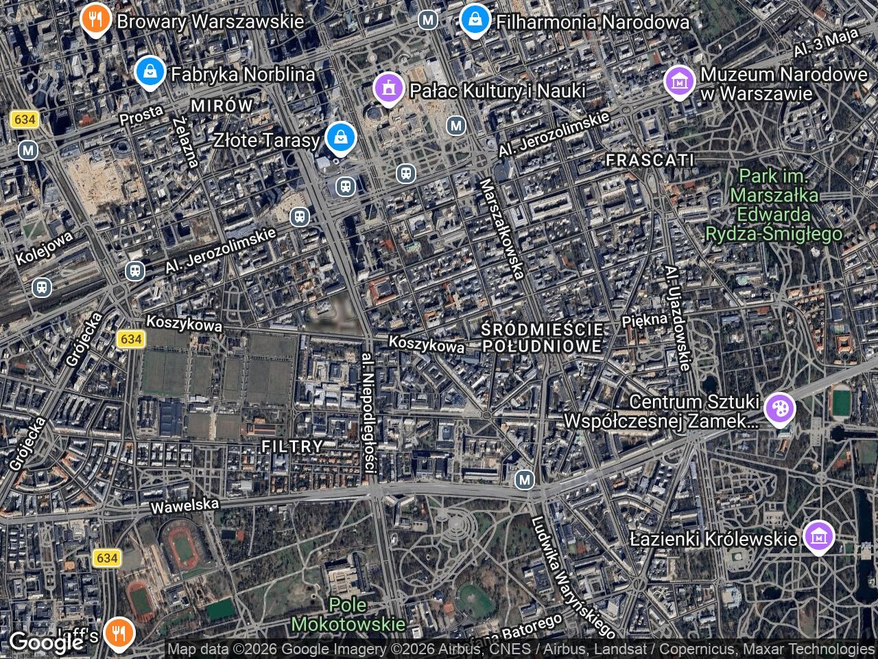 Mieszkanie 3-pokojowe Warszawa Śródmieście, ul. Wilcza. Zdjęcie 1