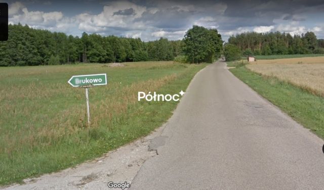 Działka budowlana Brukowo. Zdjęcie 2
