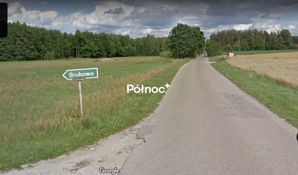 Działka budowlana Brukowo. Zdjęcie 2