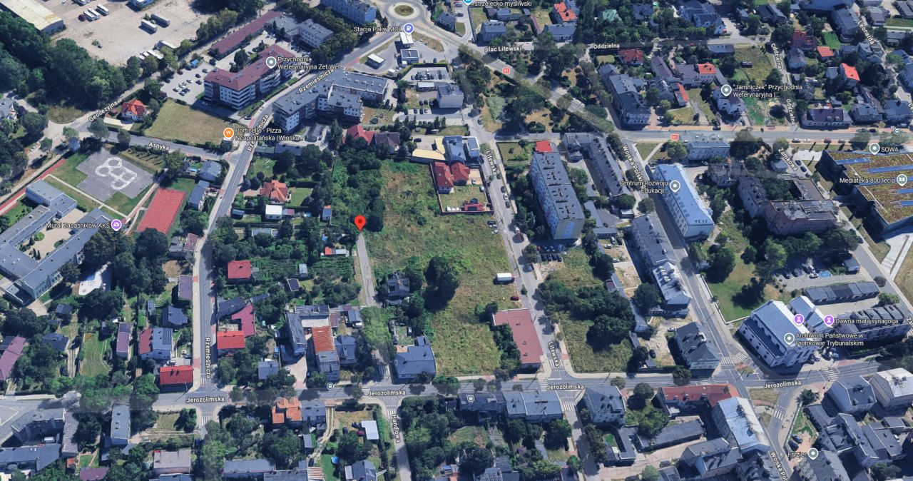 Działka inwestycyjna Piotrków Trybunalski, ul. Handlowa. Zdjęcie 4